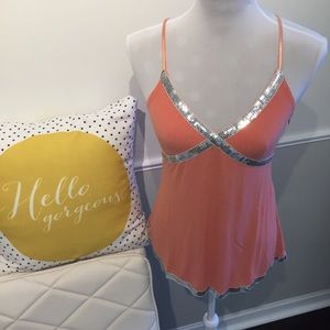 Frenzy Pink Top, Small